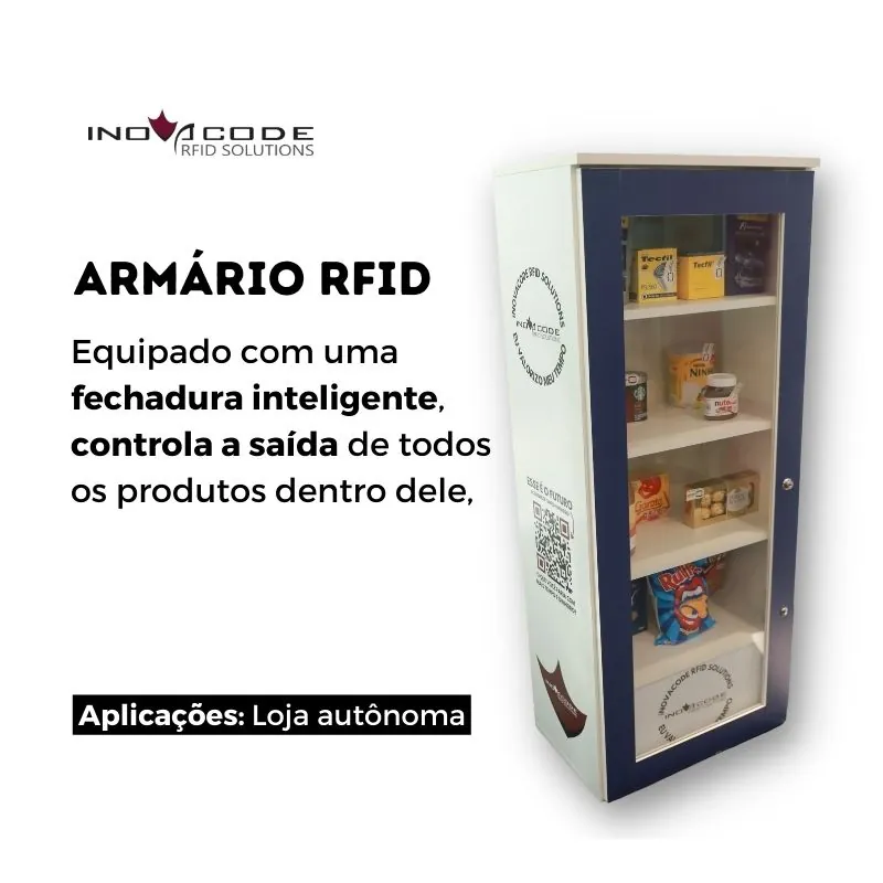 Armário rfid
