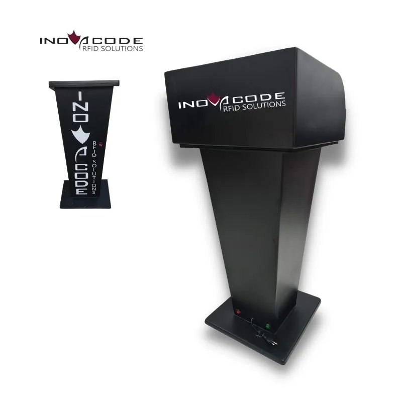 Cadastrador de mesa rfid