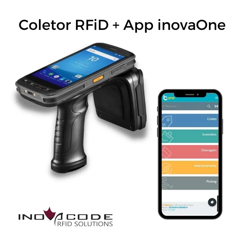 Coletor rfid