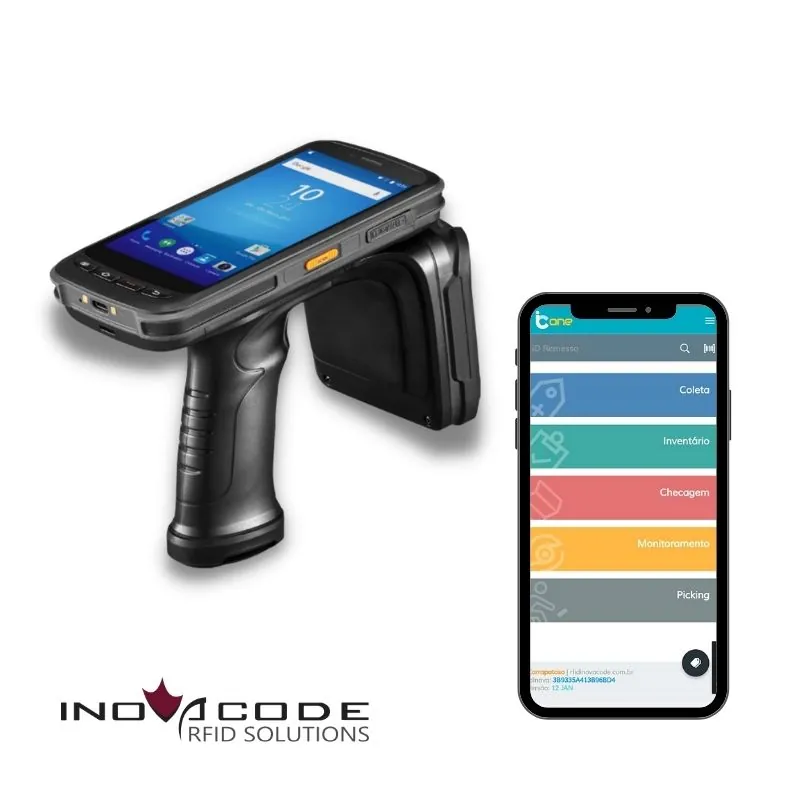 Coletor rfid