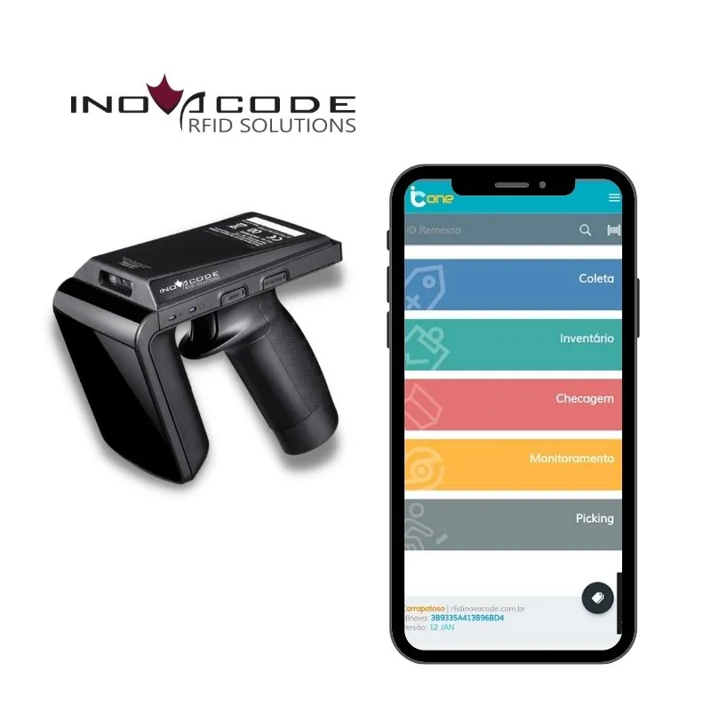 Coletor rfid