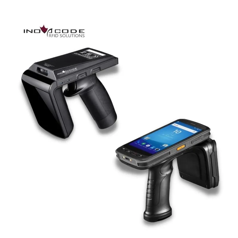 Coletor rfid zebra
