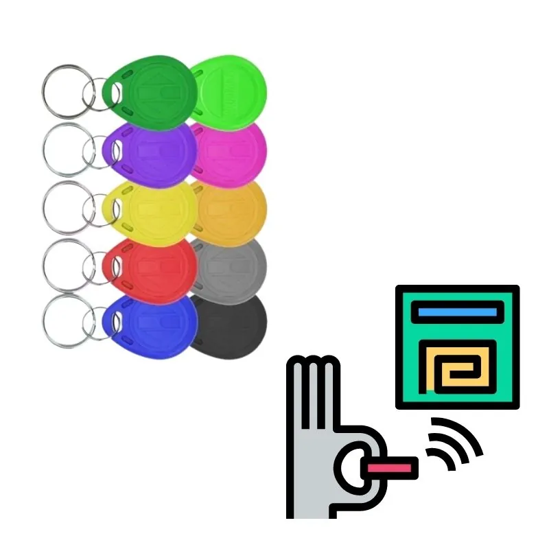 Controle de acesso tag rfid