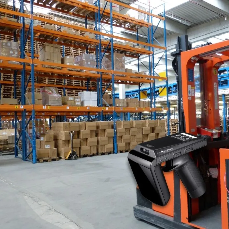 Controle de estoque com etiqueta rfid