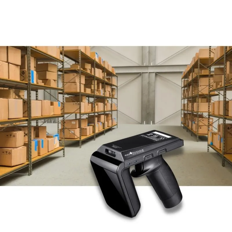 Controle de estoque com etiqueta rfid