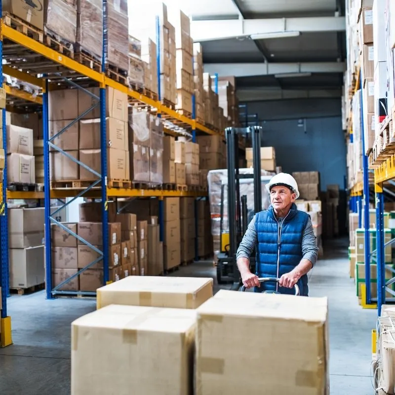 Controle de estoque com etiqueta rfid
