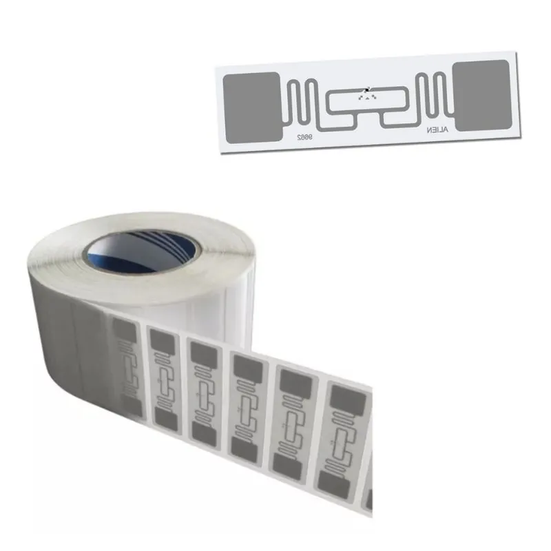 Etiqueta RFID UHF para controle de estoque e ativos