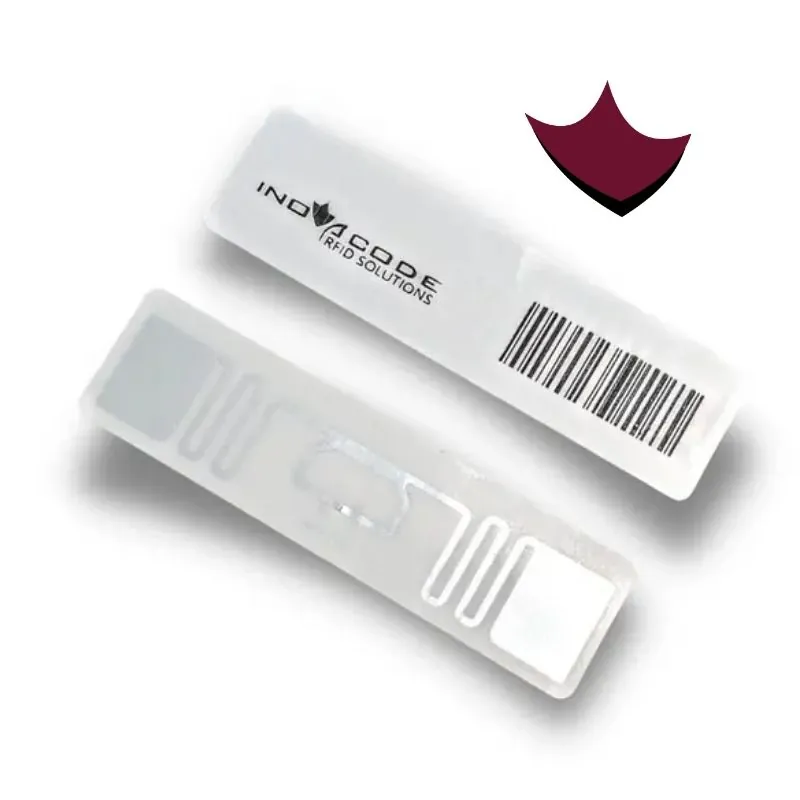 Etiqueta RFID UHF para controle de estoque e ativos