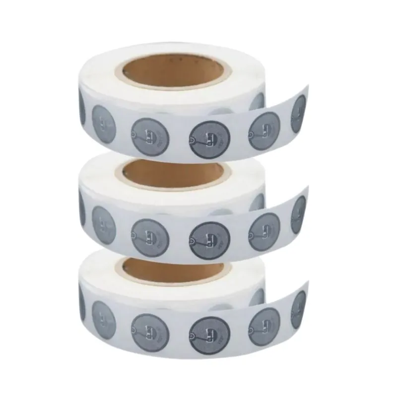 Etiqueta RFID UHF para controle de estoque e ativos