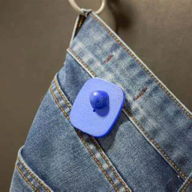 Etiqueta rfid roupas