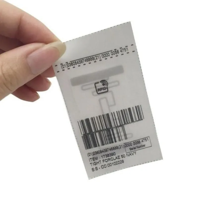 Etiqueta rfid roupas