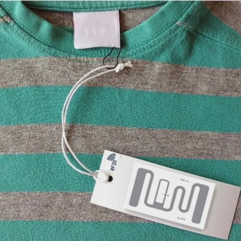 Etiqueta rfid roupas