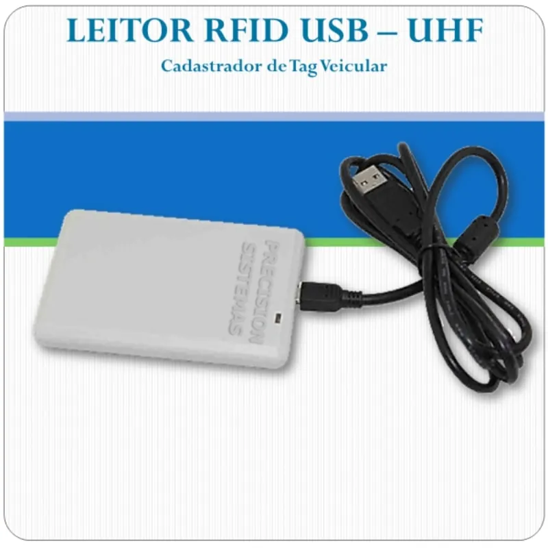 Leitor e gravador rfid