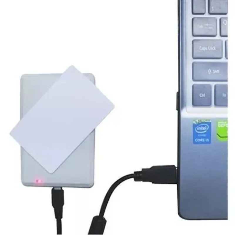 Leitor e gravador rfid