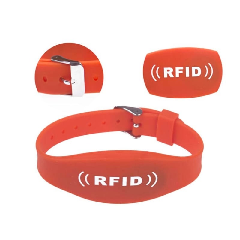 Pulseiras rfid para eventos