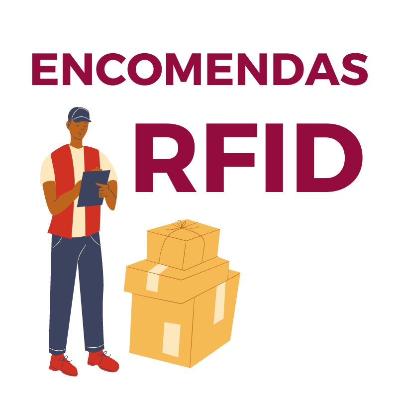 Rfid para encomendas