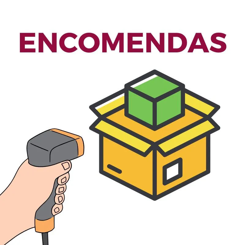 Rfid para encomendas