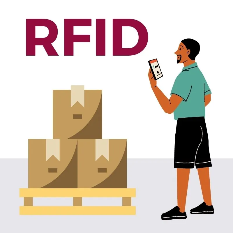 Rfid para encomendas