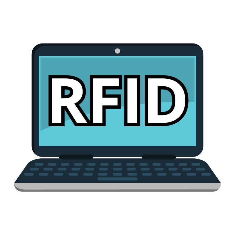 Rfid patrimônio