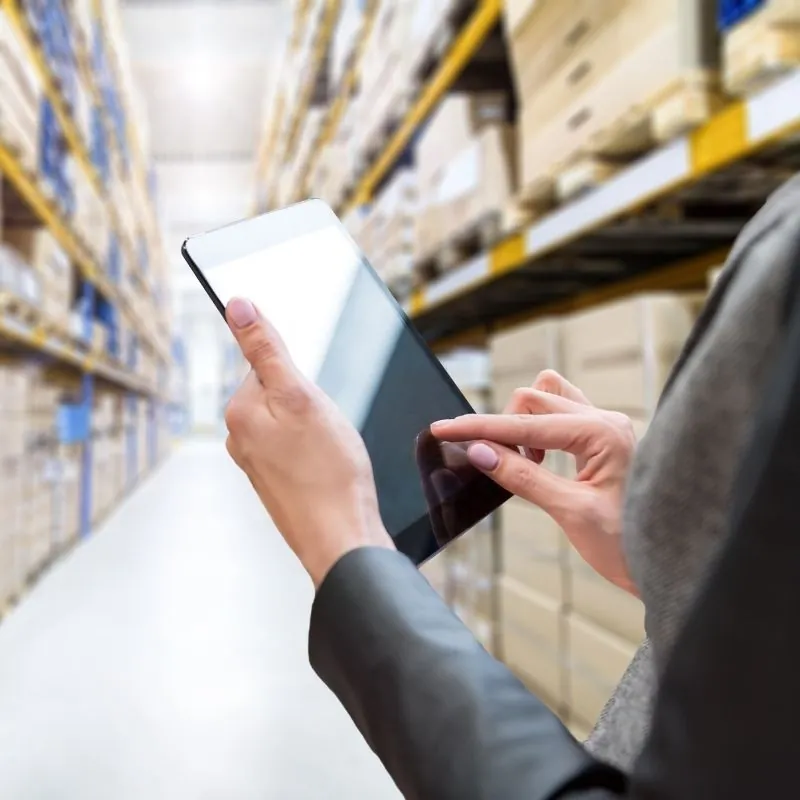 Sistema de inventário rfid