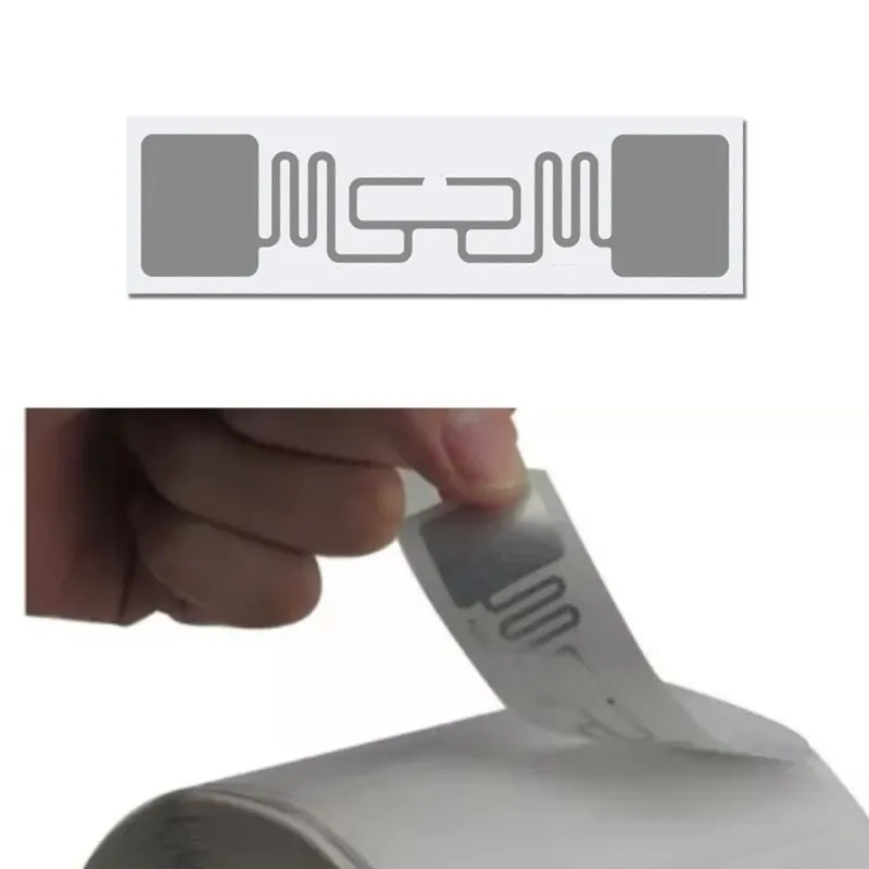 Tag rfid adesivo